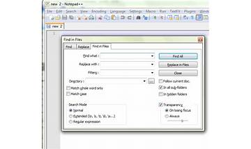 Find and Replace Text in Multiple Text Files or Multiple HTML Files Software for Windows - Download it from Habererciyes for free